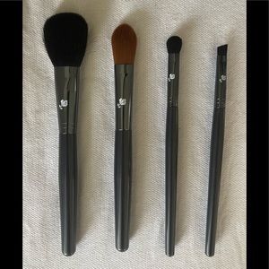Lancôme 4 pc cosmetic brush set
